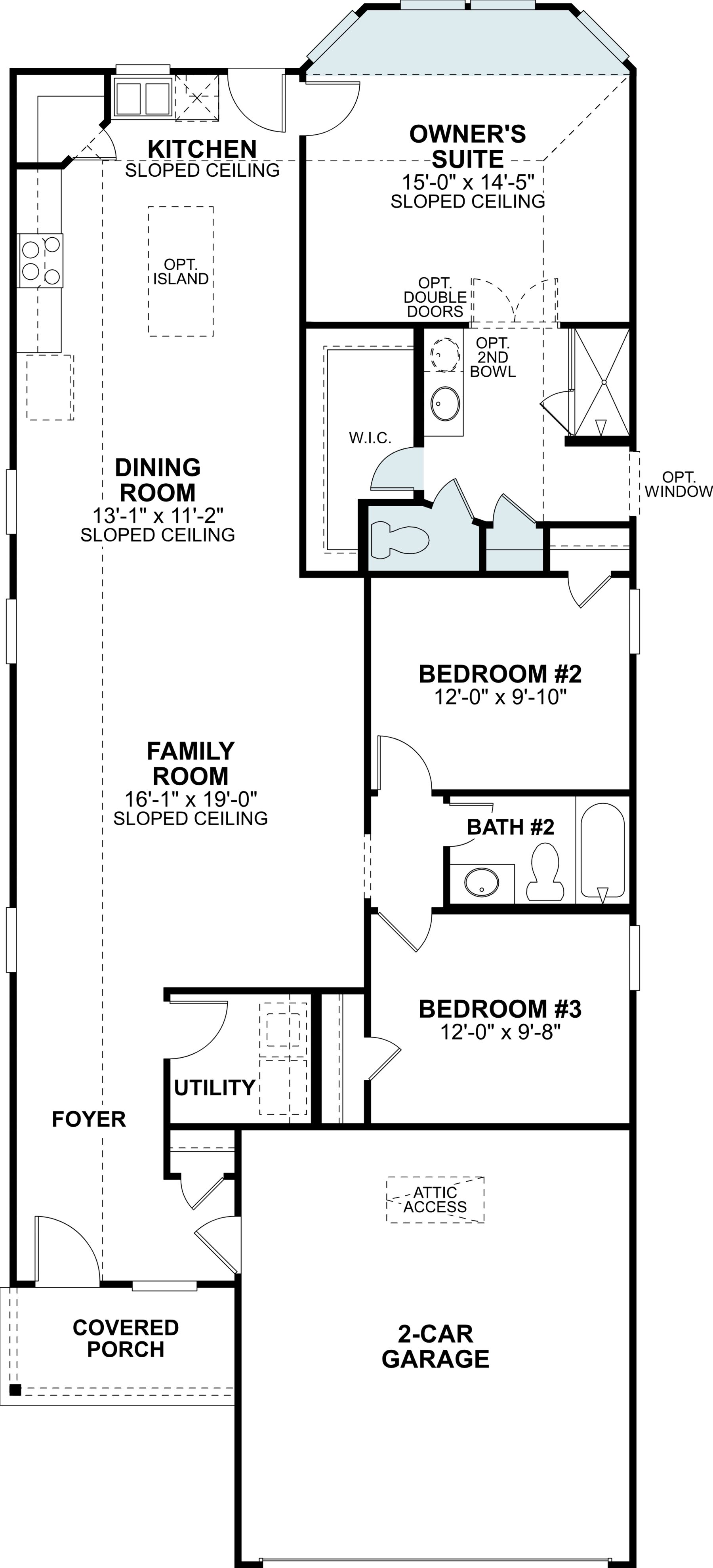 Magnolia First Floor