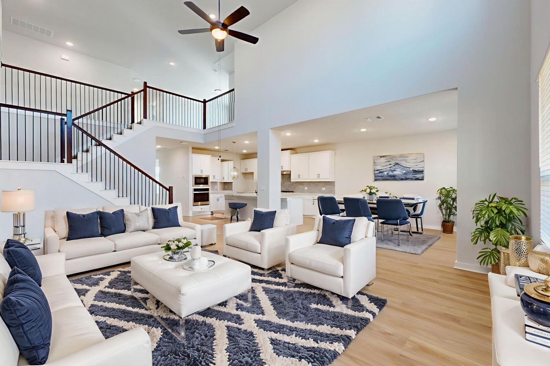 Living Room - Virtually Staged