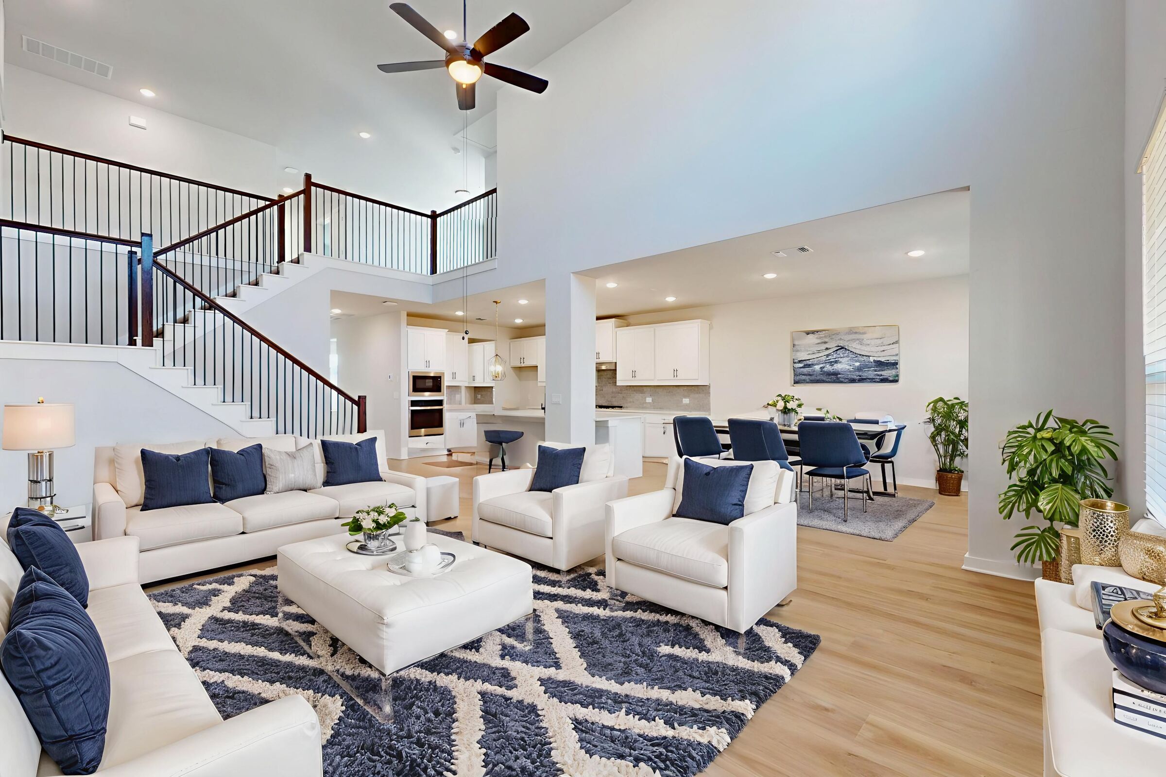 Living Room - Virtually Staged