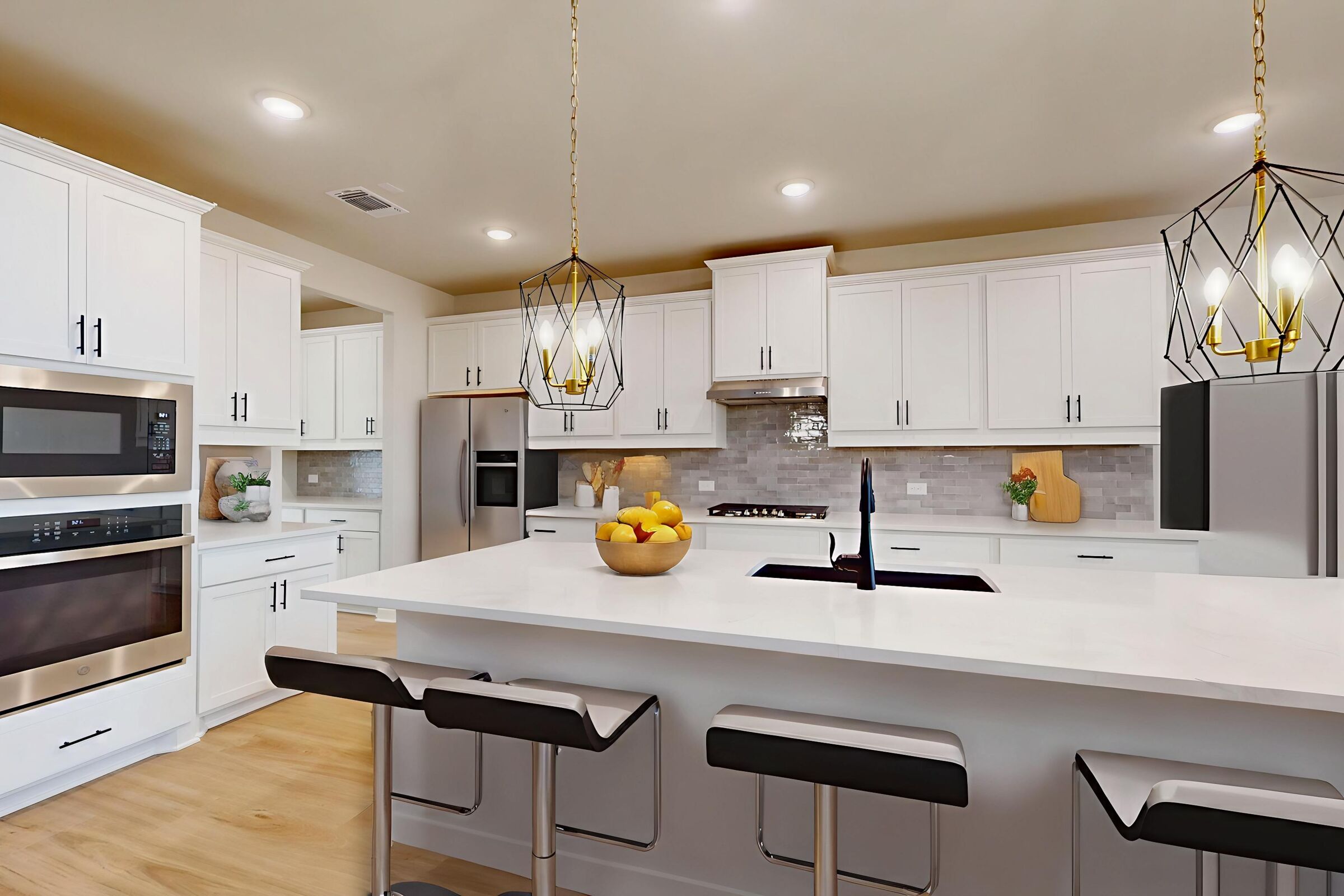 Kitchen - Virtually Staged