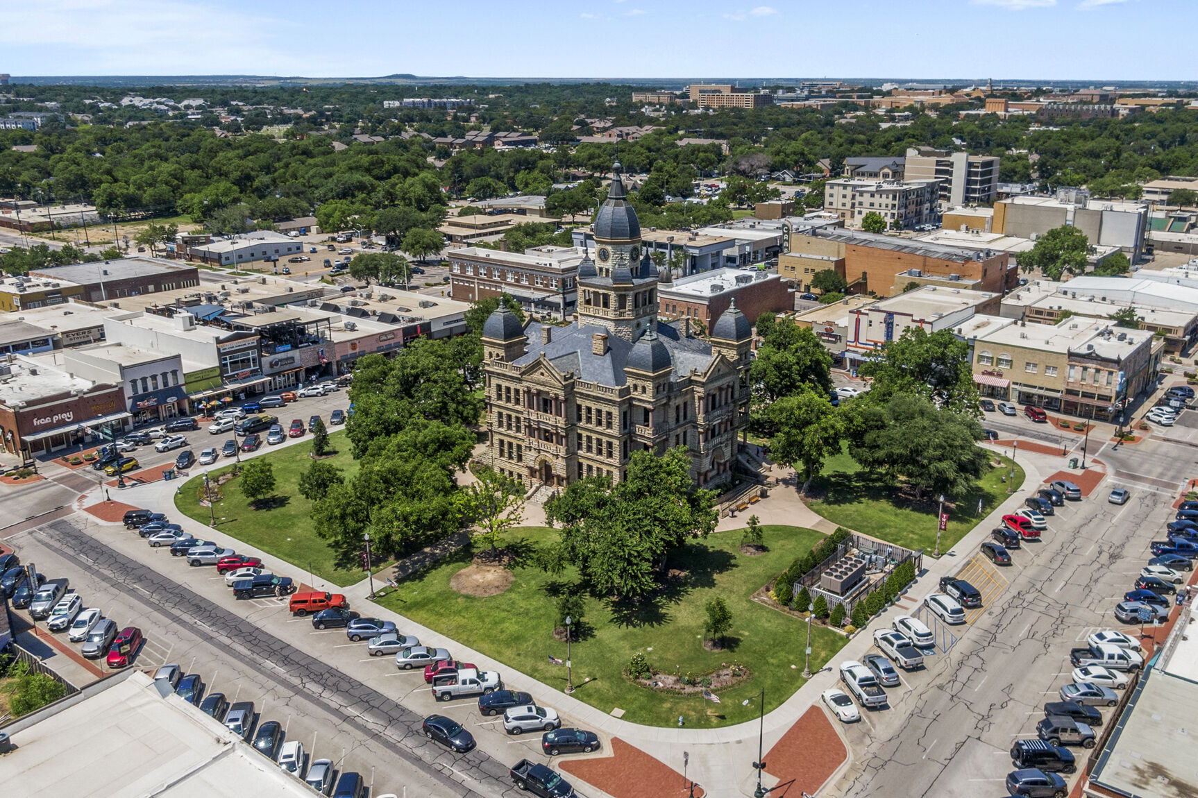 Downtown Denton