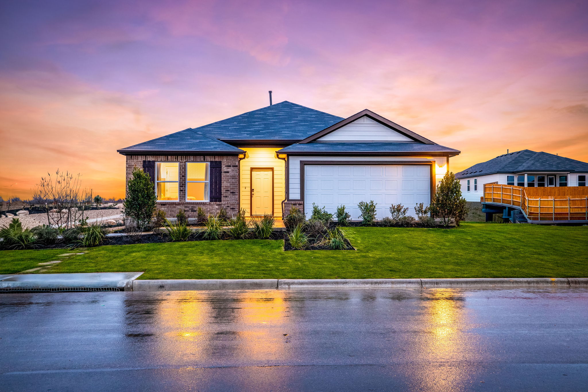 Marble Creek Model Home