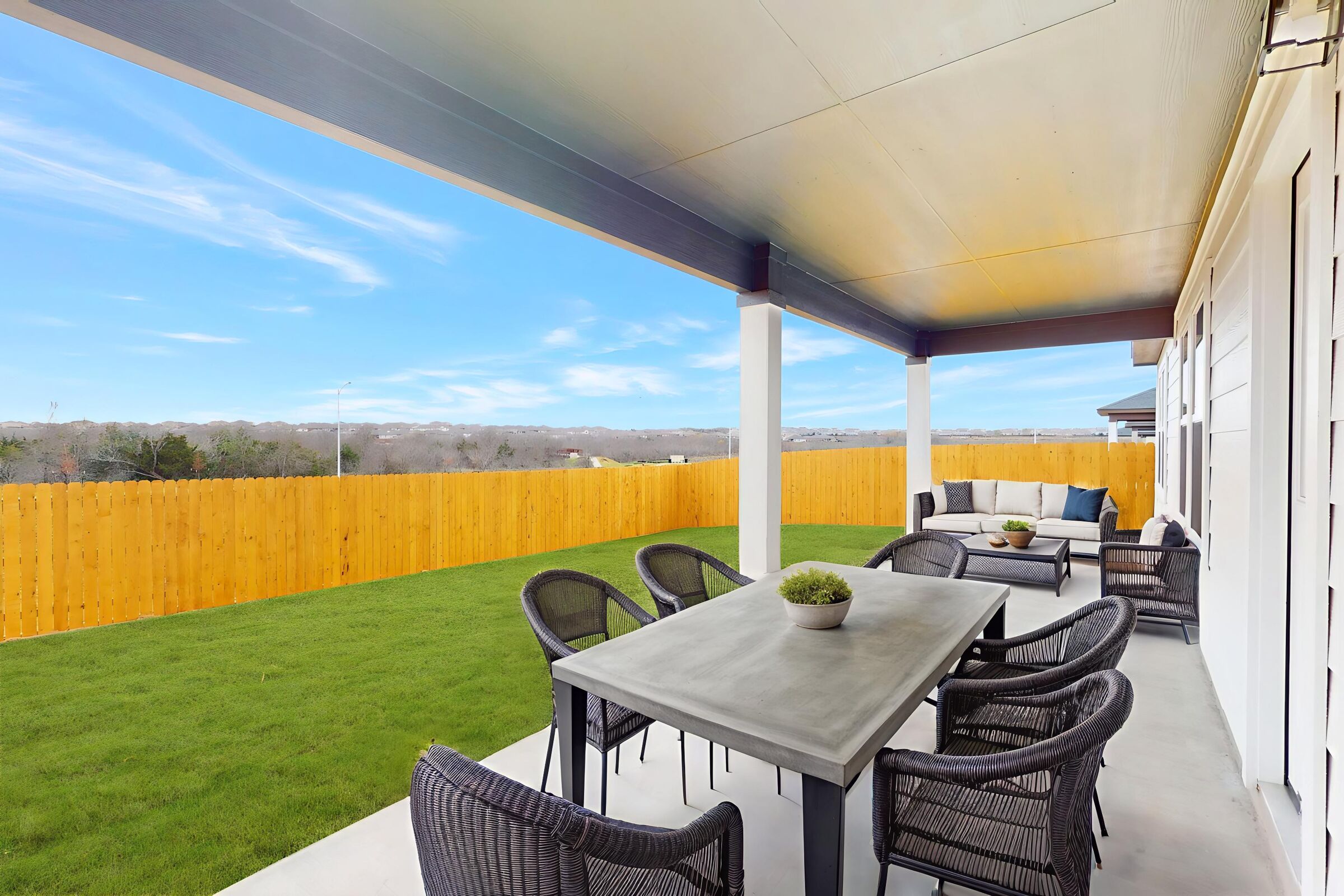 Patio - Virtually Staged