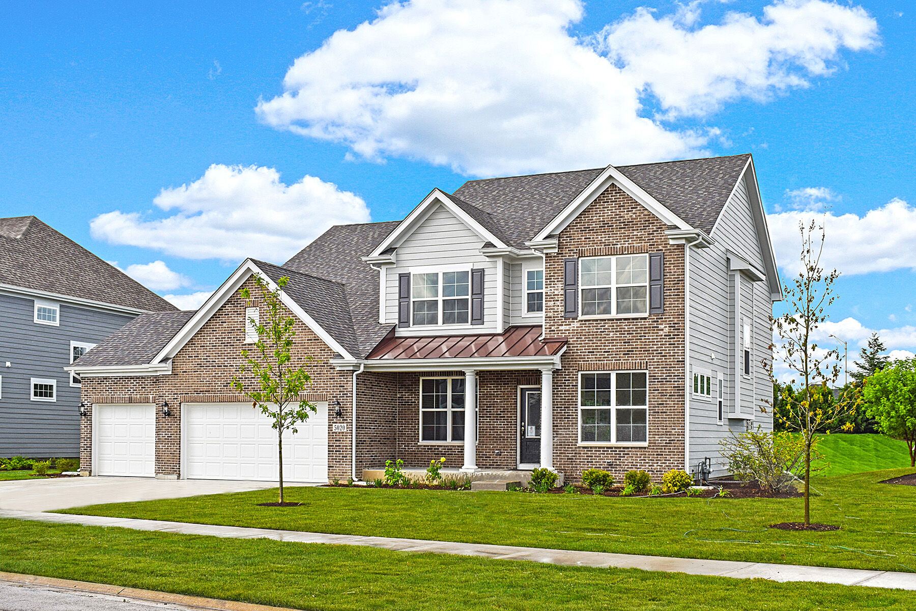Ashwood Creek Streetscape
