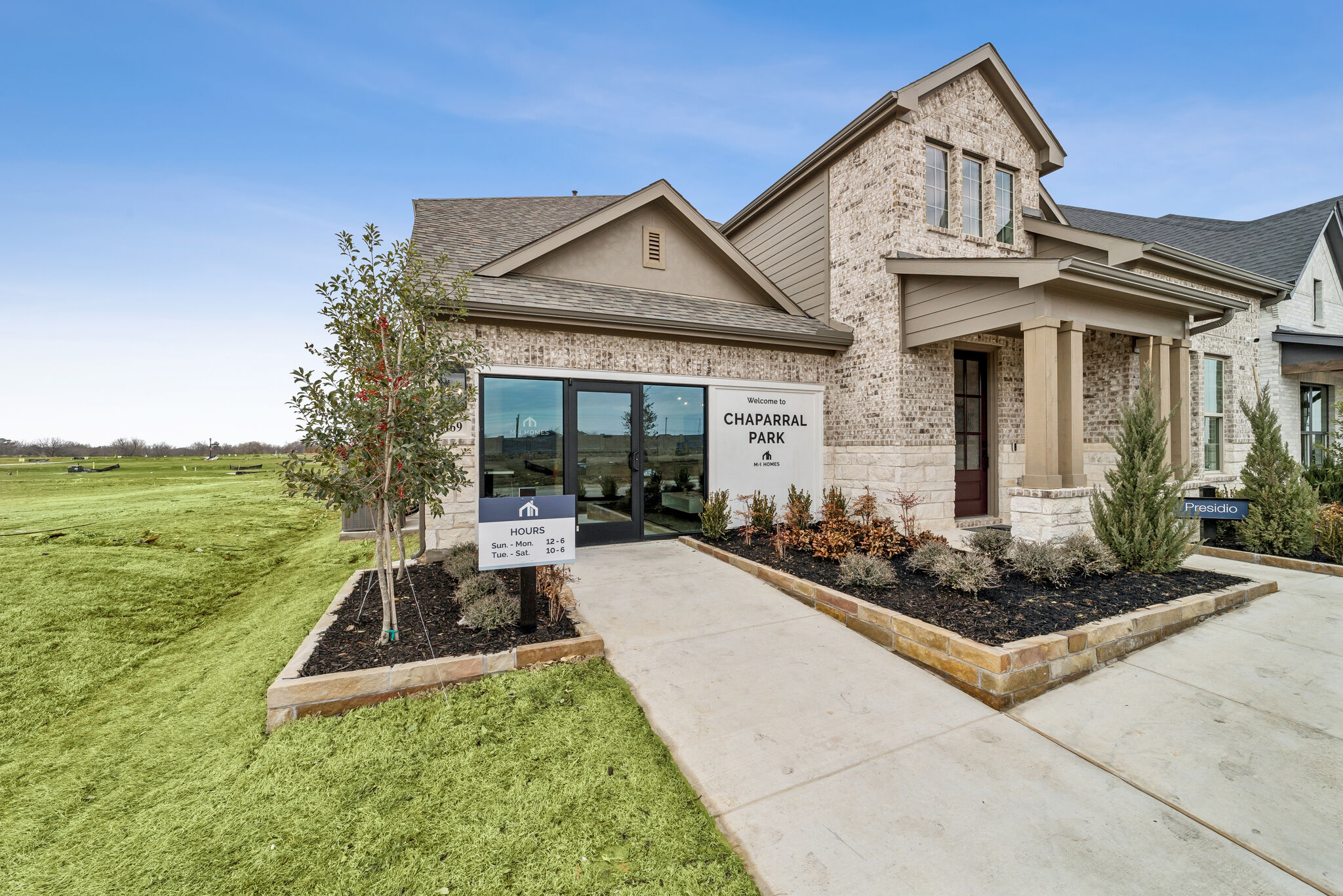 Chaparral Park Sales Office