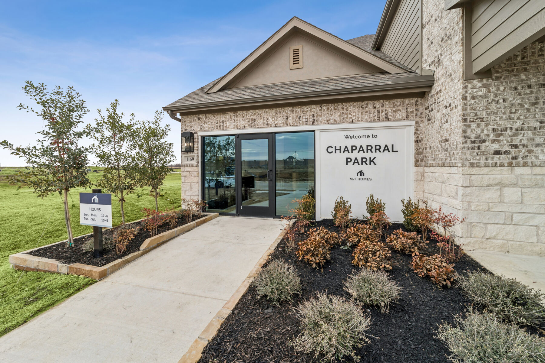 Chaparral Park Sales Office