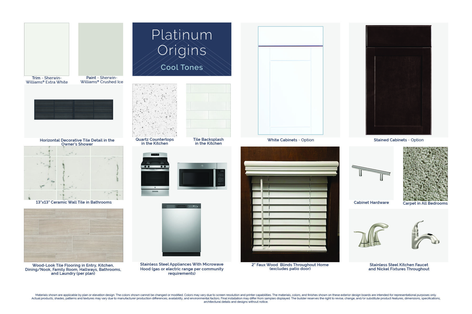 Platinum Origins Package - Cool Tones