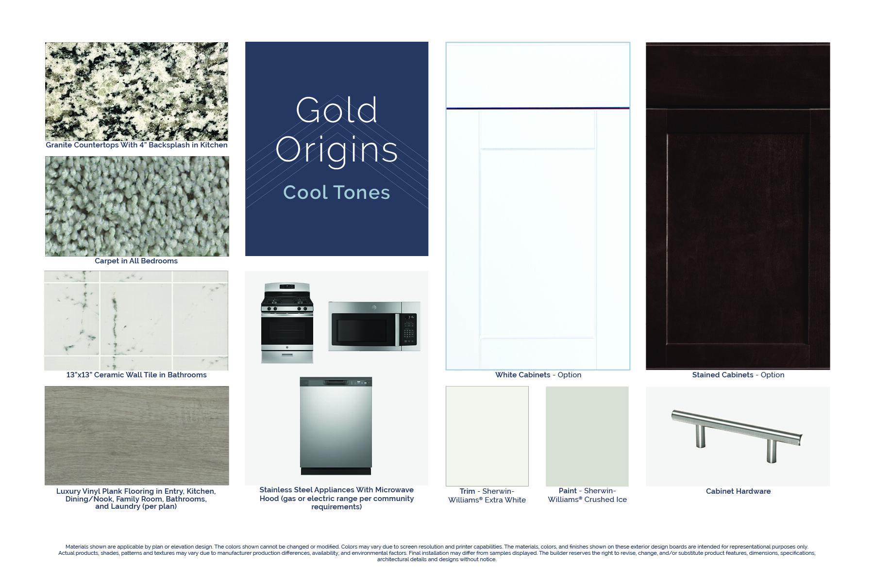Gold Origins Package - Cool Tones