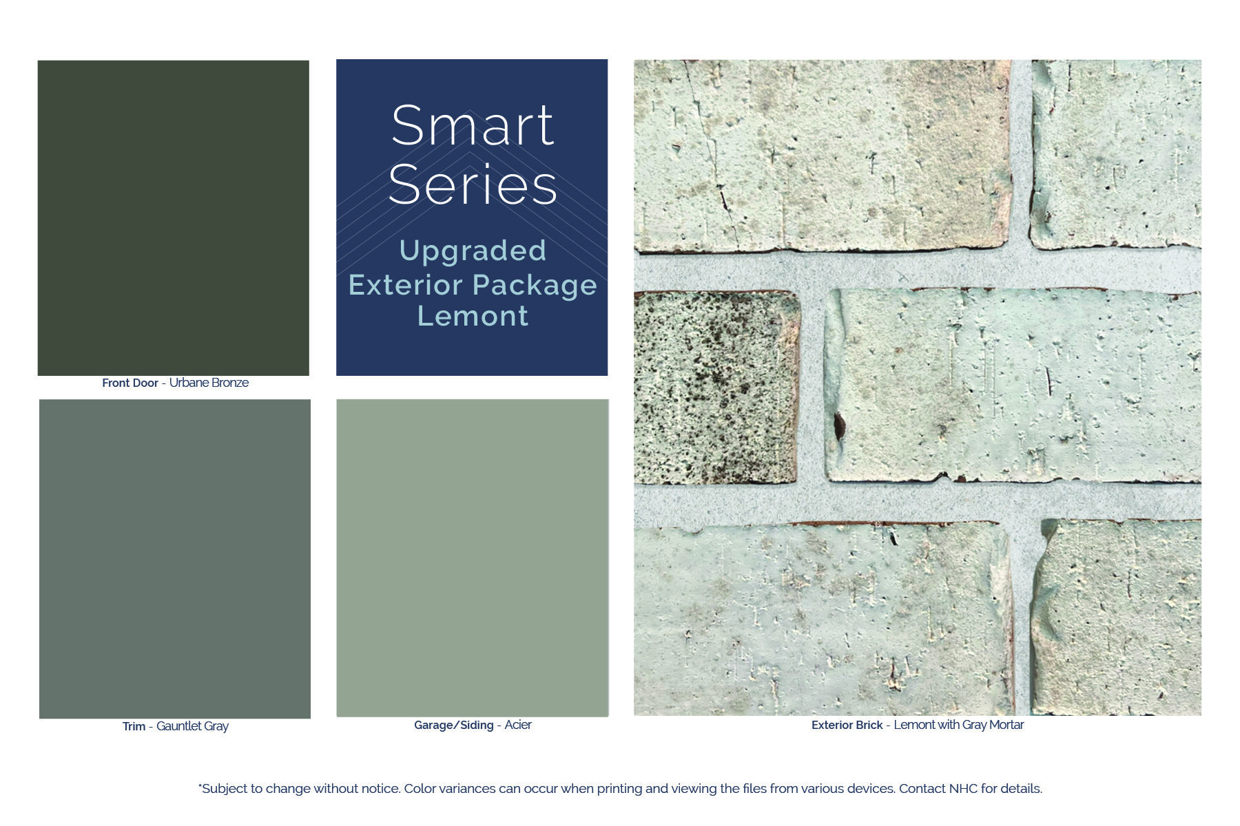 Lemont Exterior Package