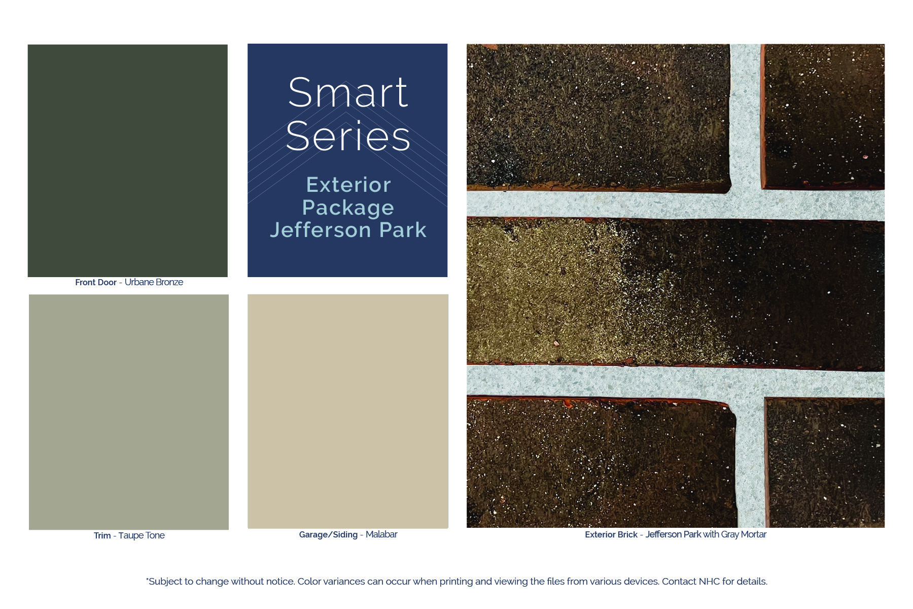 Jefferson Park Exterior Package