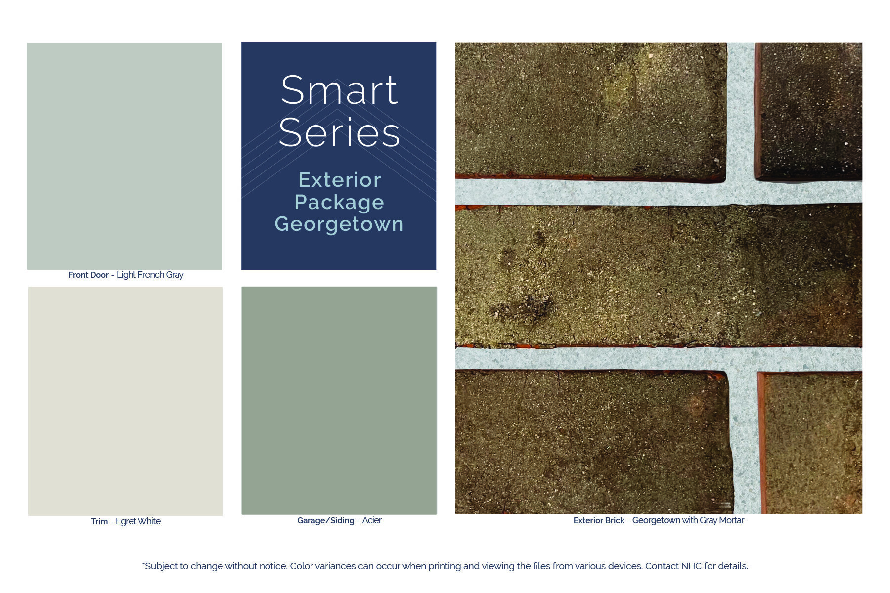 Georgetown Exterior Package