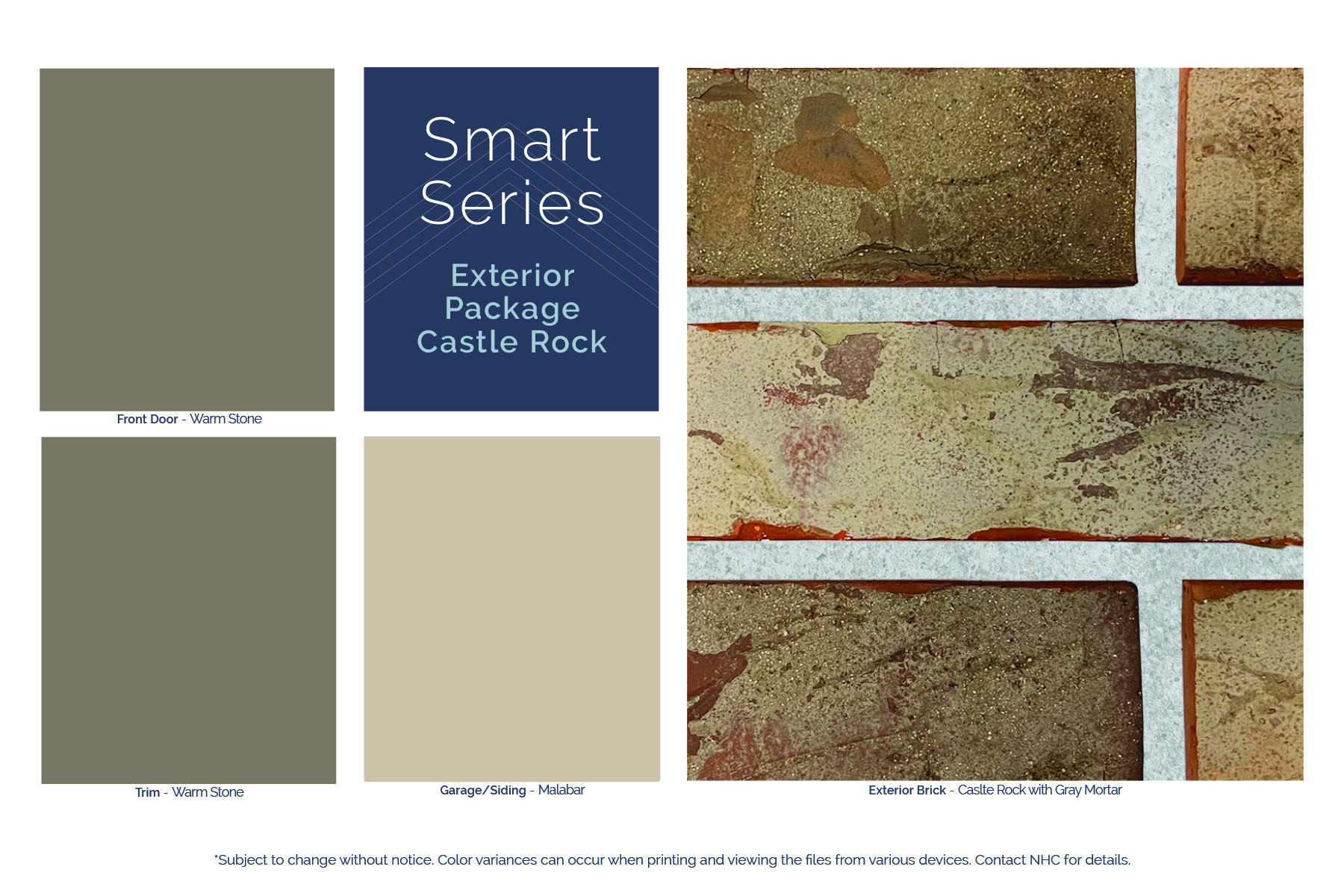 Castle Rock Exterior Package