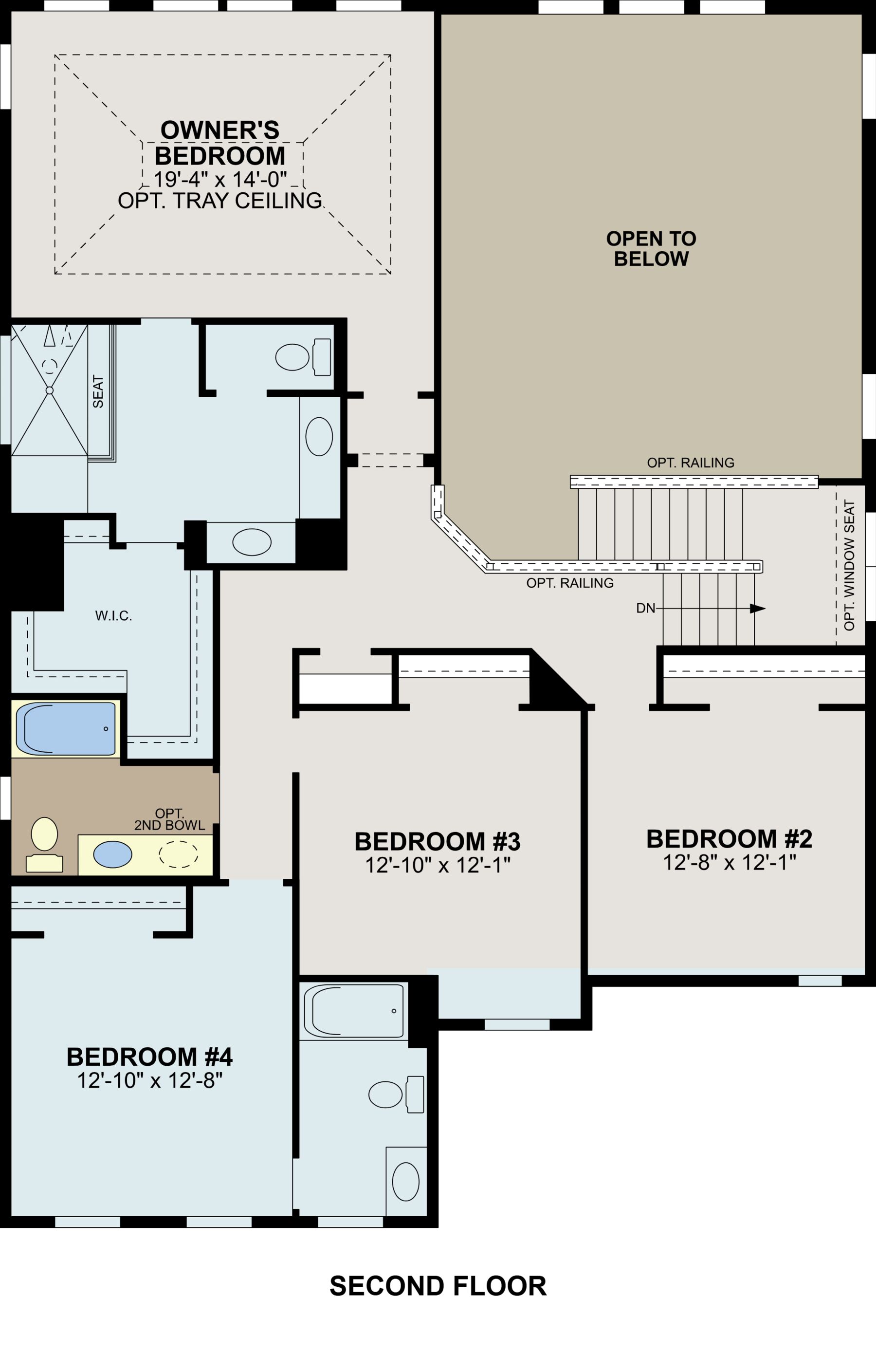 Inventory Static Floorplans
