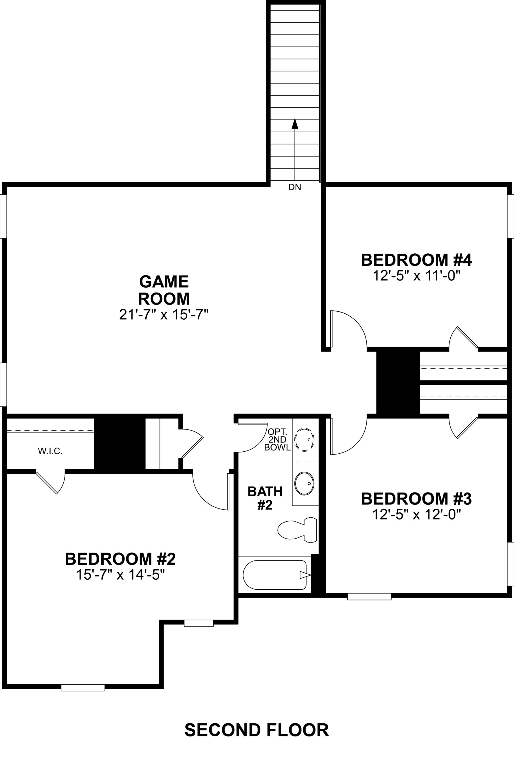 Harrison Second Floor