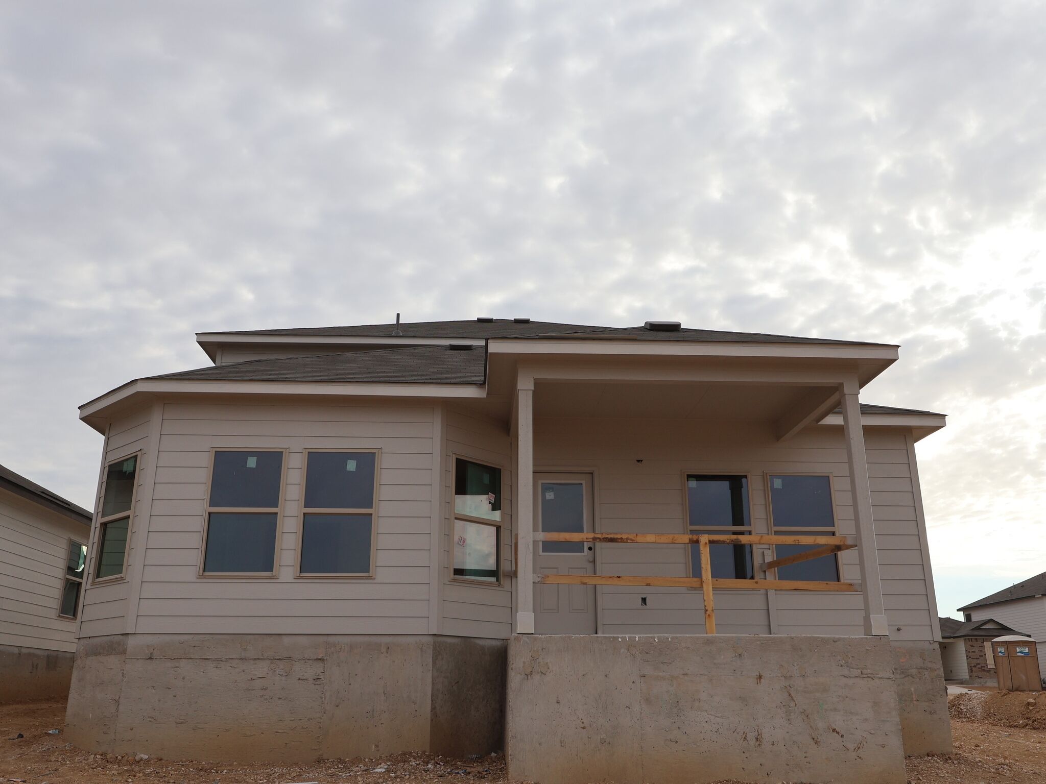 Back Exterior