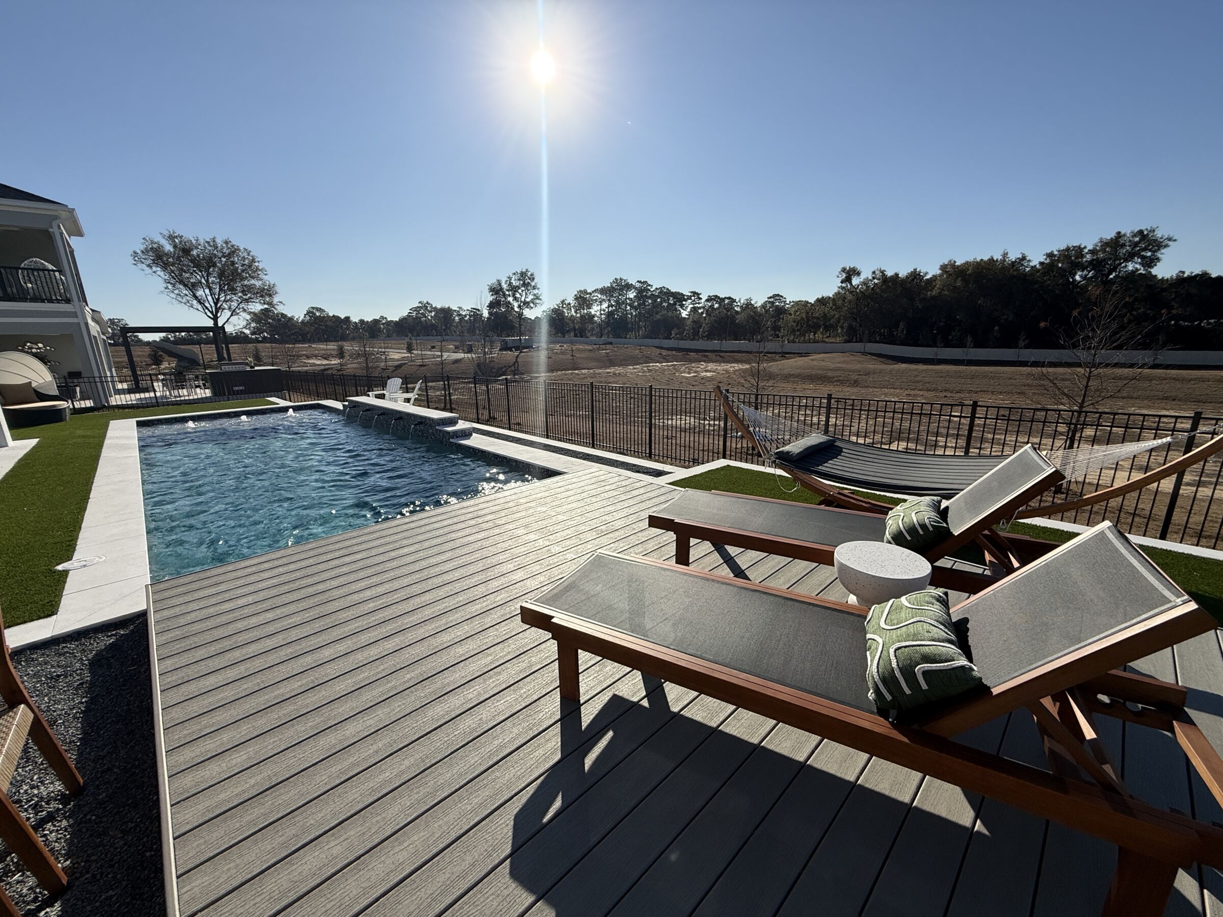 Backyard