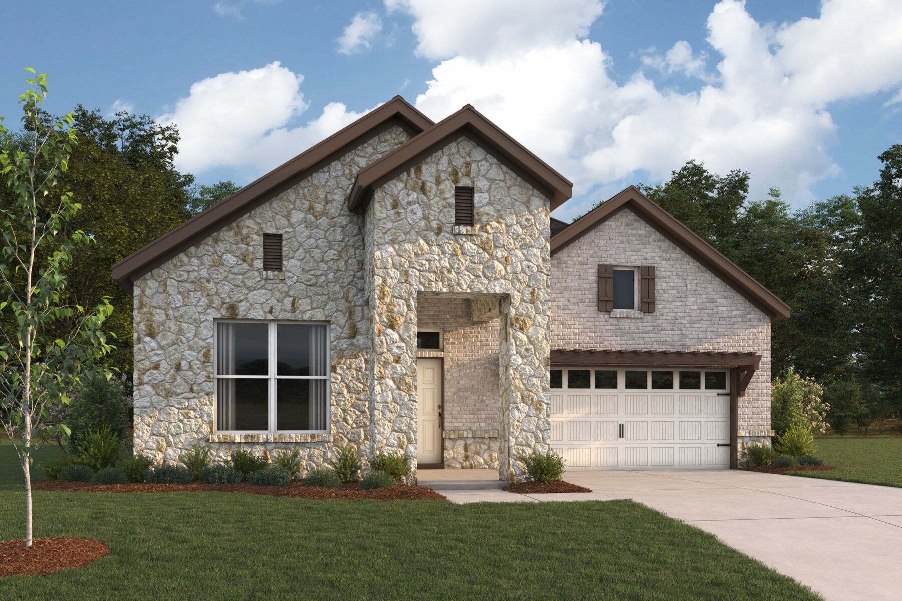 M/I Homes — Zilker II - A1 at Colony at Cole Springs