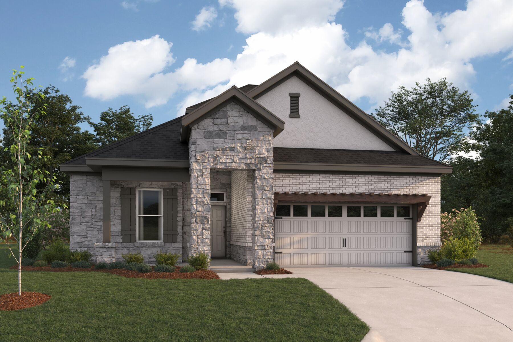 M/I Homes — Paramount II - D1 at Colony at Cole Springs