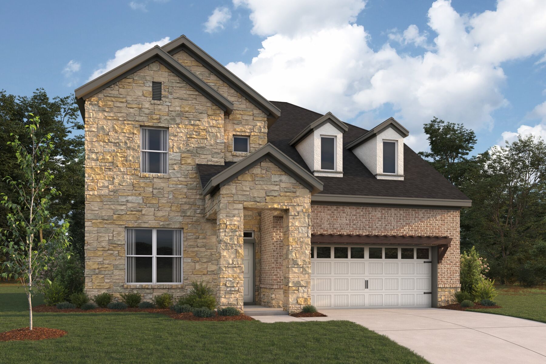 M/I Homes — Belmont II - C1 at Colony at Cole Springs