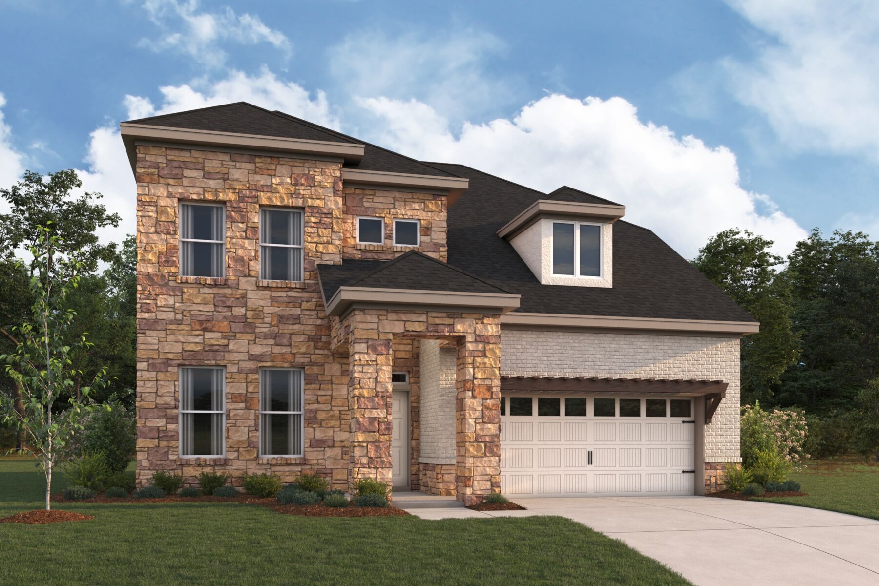 M/I Homes — Belmont II - B1 at Colony at Cole Springs