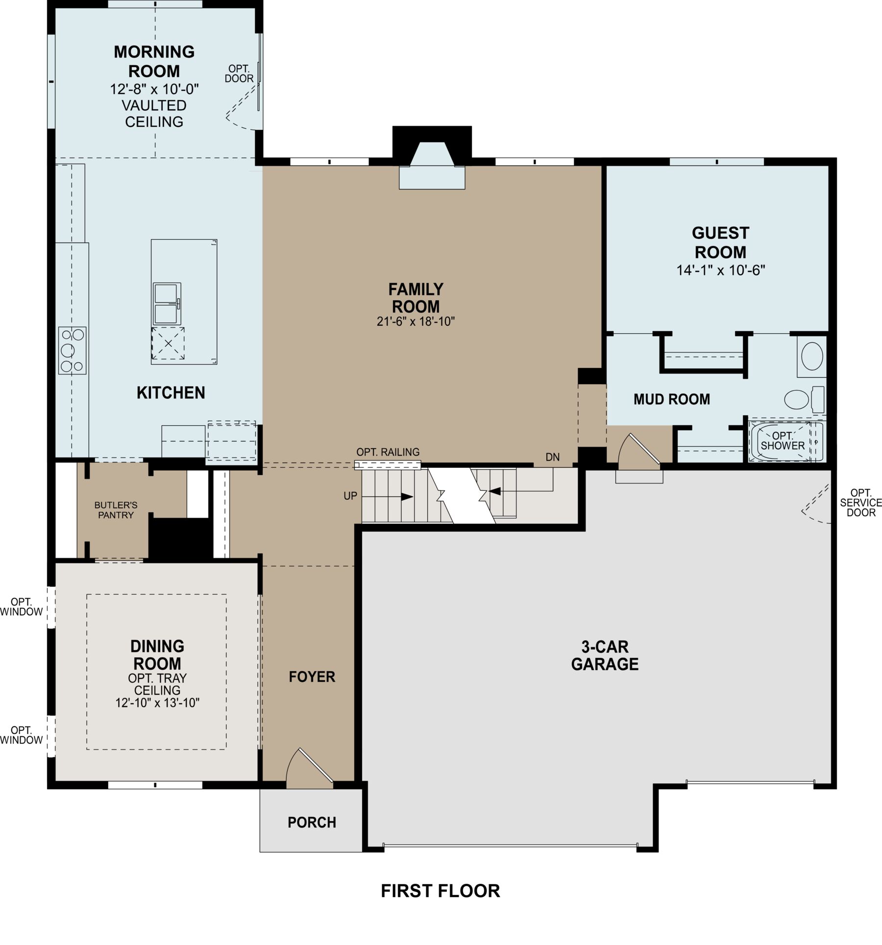 Inventory Static Floorplans