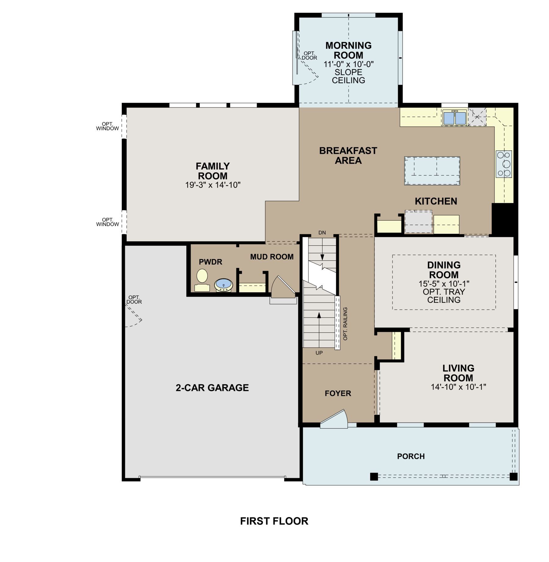 Inventory Static Floorplans