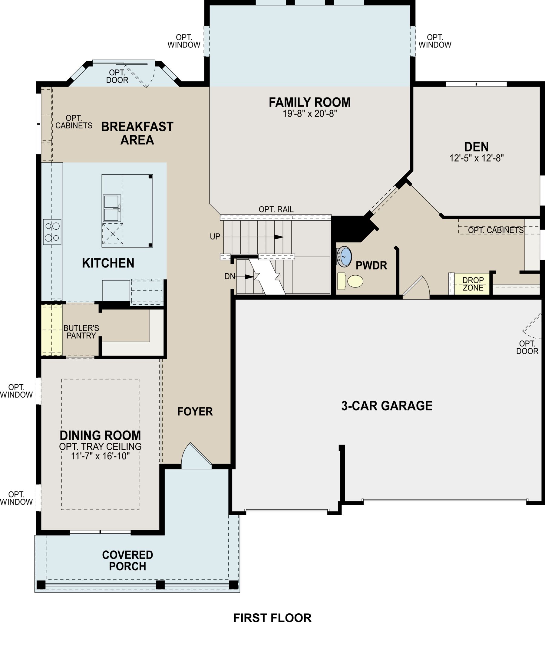 Inventory Static Floorplans