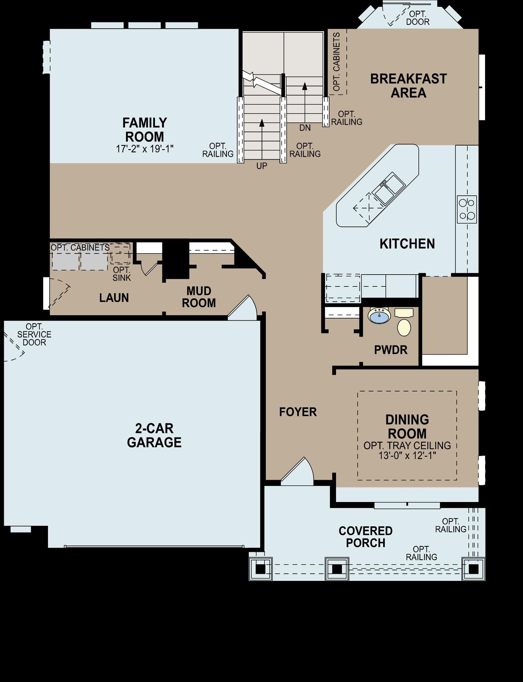 Inventory Static Floorplans
