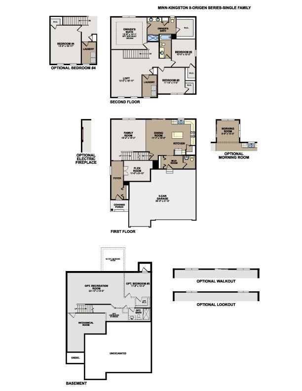 Kingston II Floorplan
