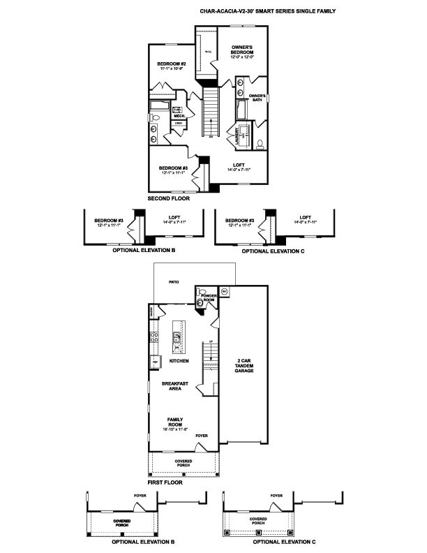 Acacia Floorplan