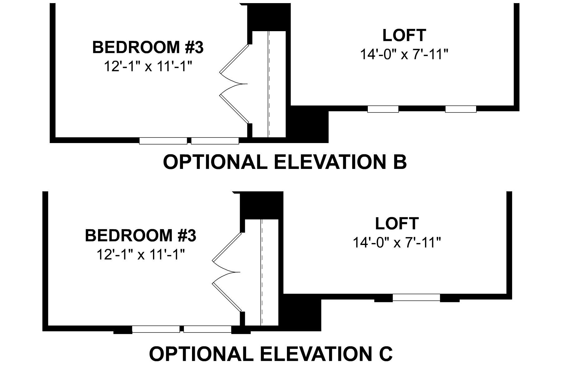 Acacia Second Floor Options