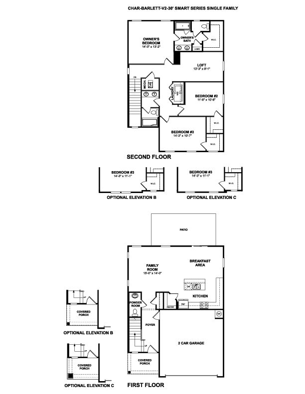 Barlett Floorplan