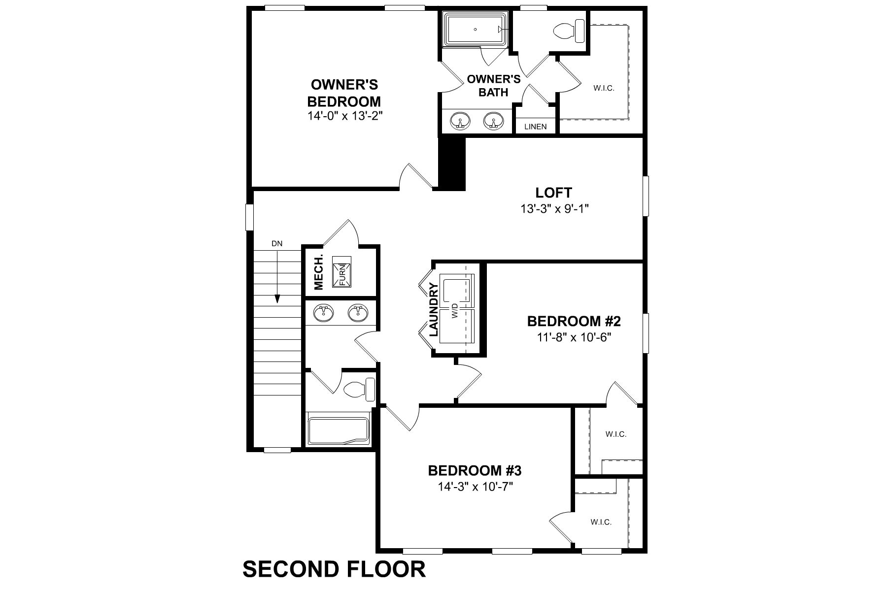 Barlett Second Floor