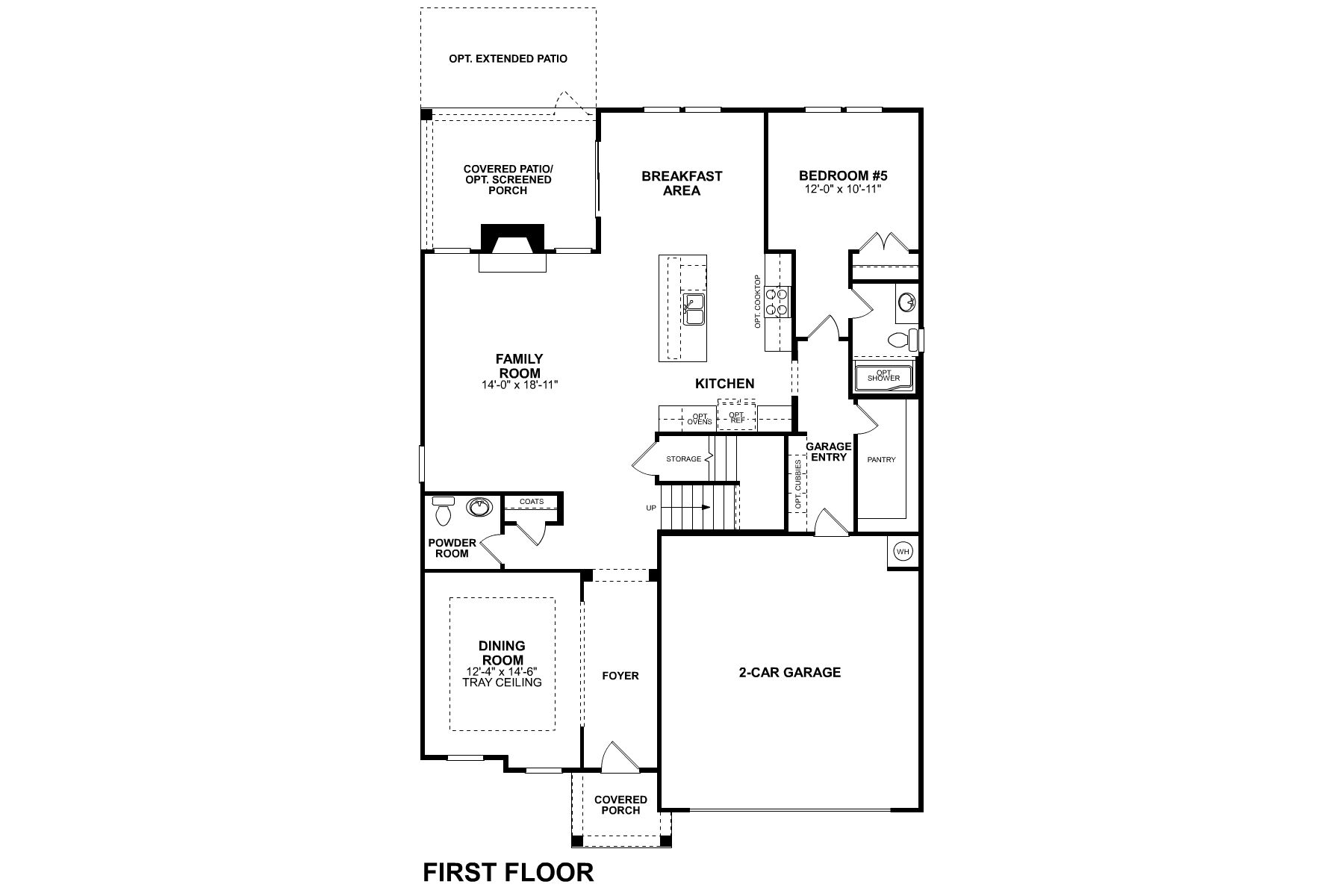 Blair First Floor