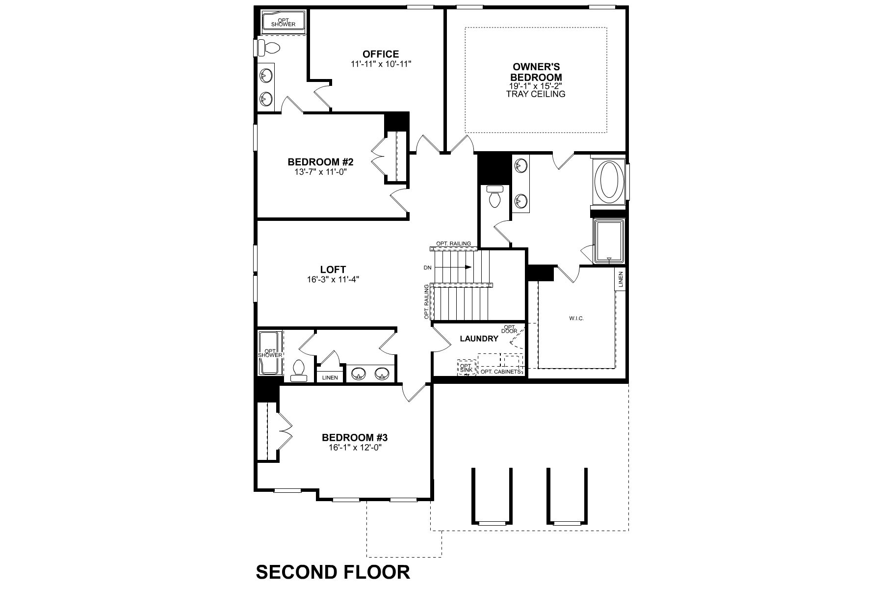 Blair Second Floor