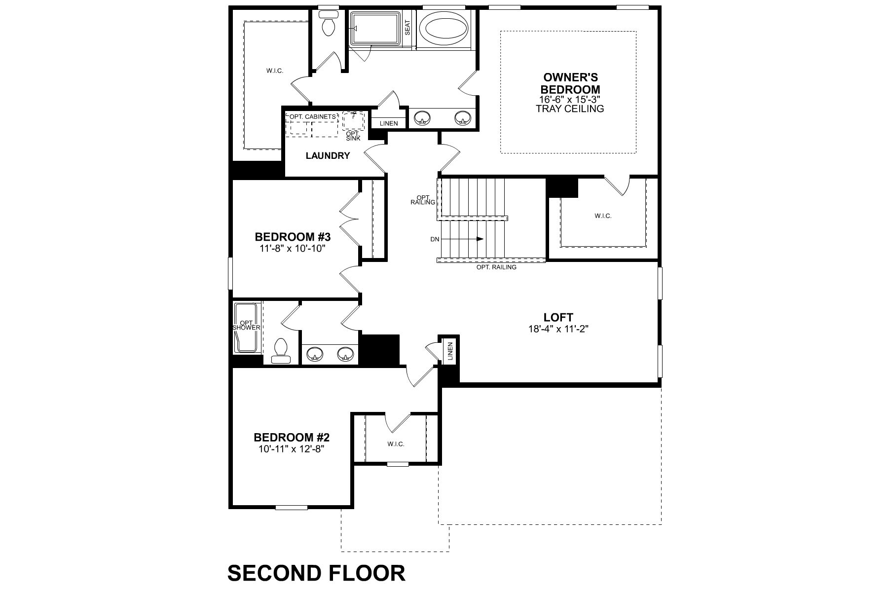 Brayden Second Floor