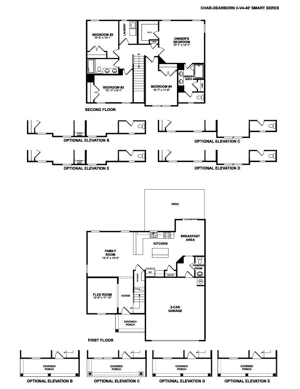 Dearborn Floorplan