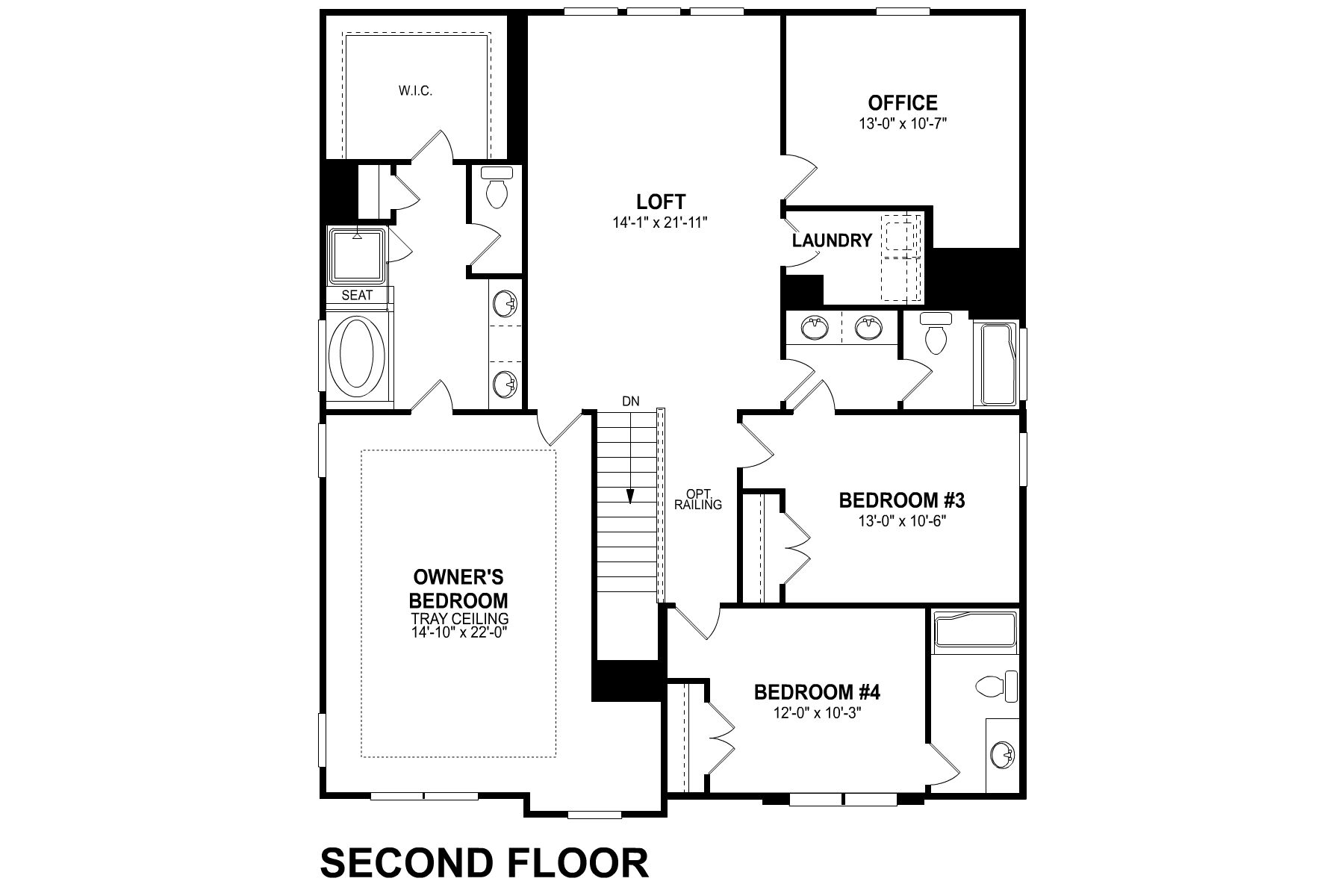 Fenmore Second Floor
