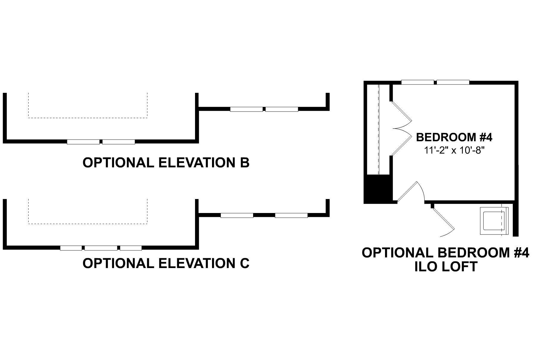 Linden Second Floor Options