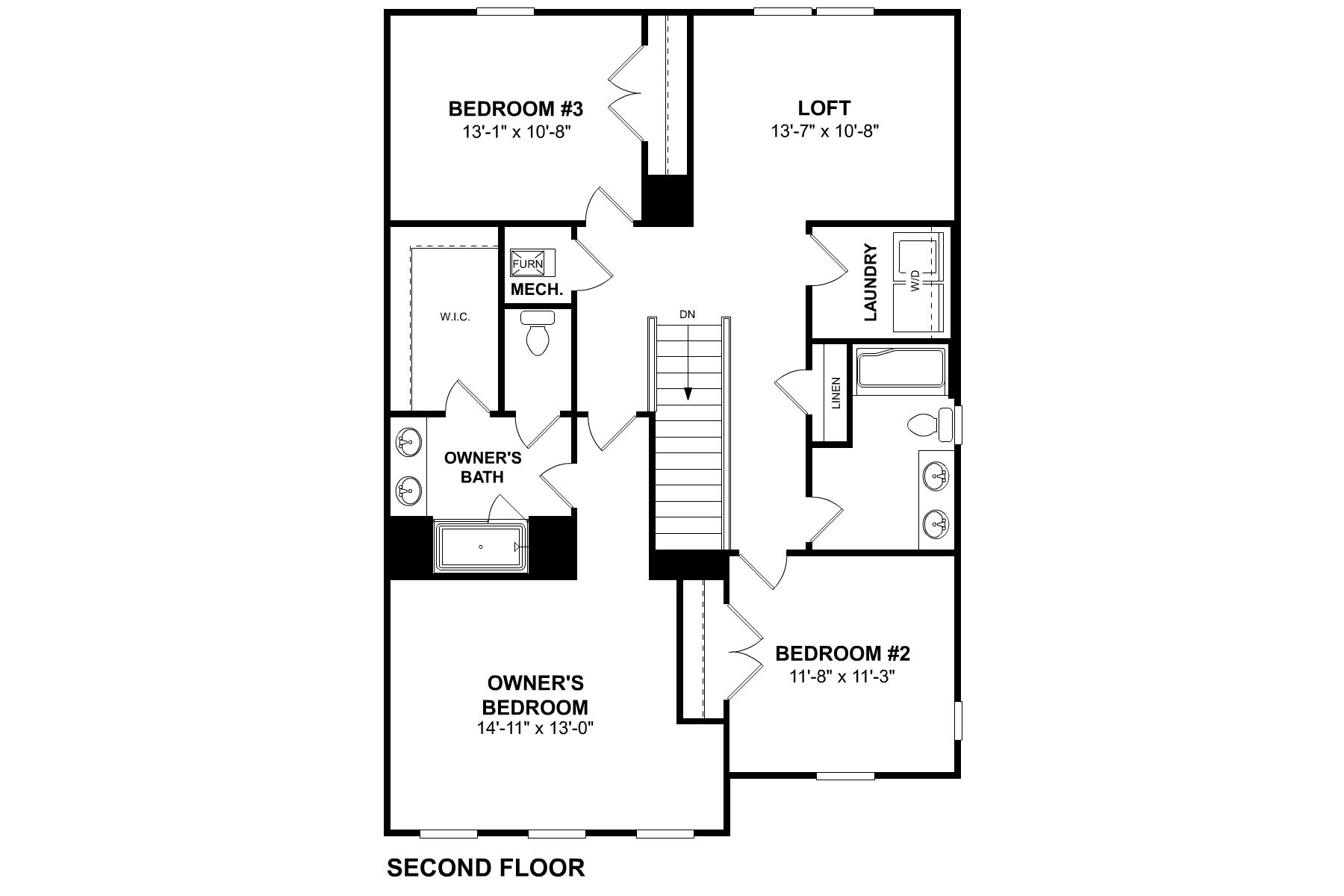 Linden Second Floor
