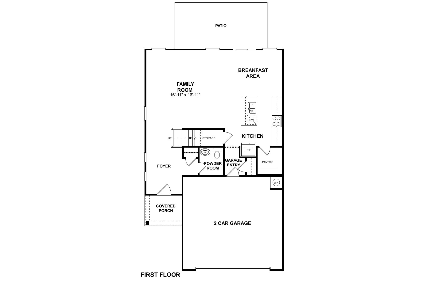 Radford First Floor