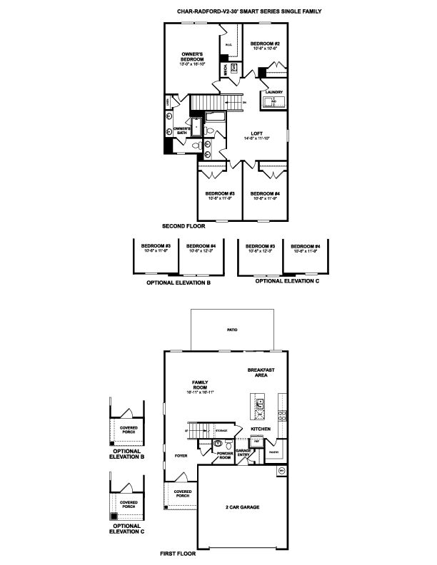 Radford Floorplan