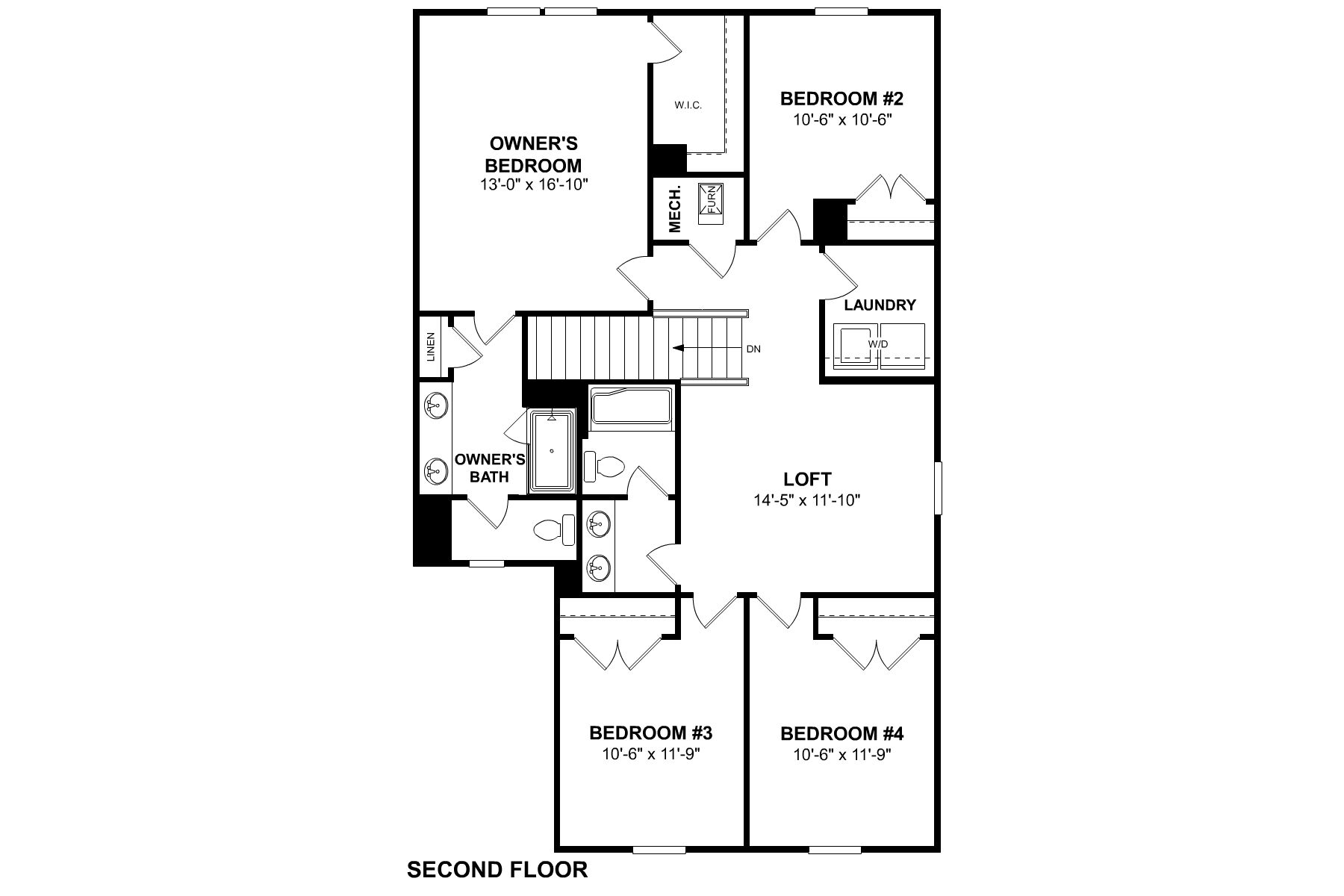 Radford Second Floor