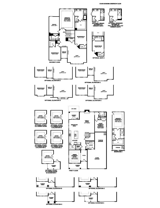 Sonoma Floorplan