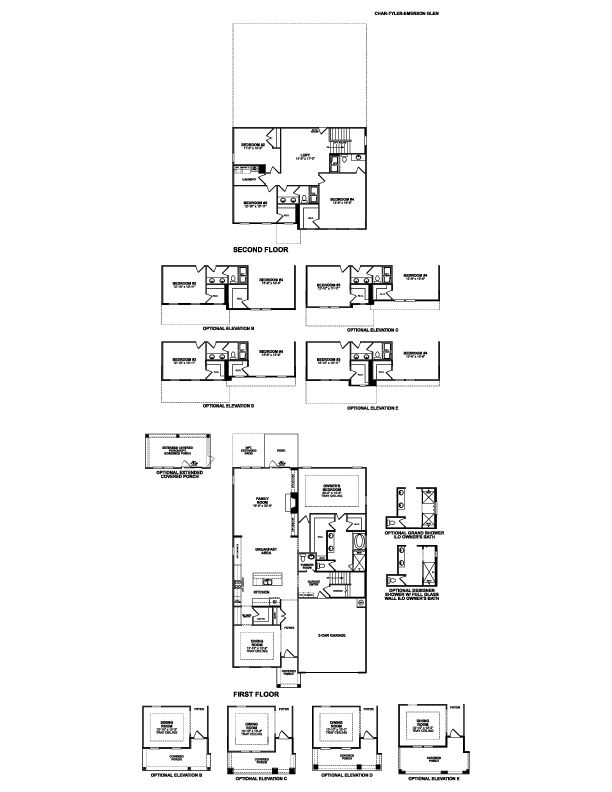 Tyler Floorplan
