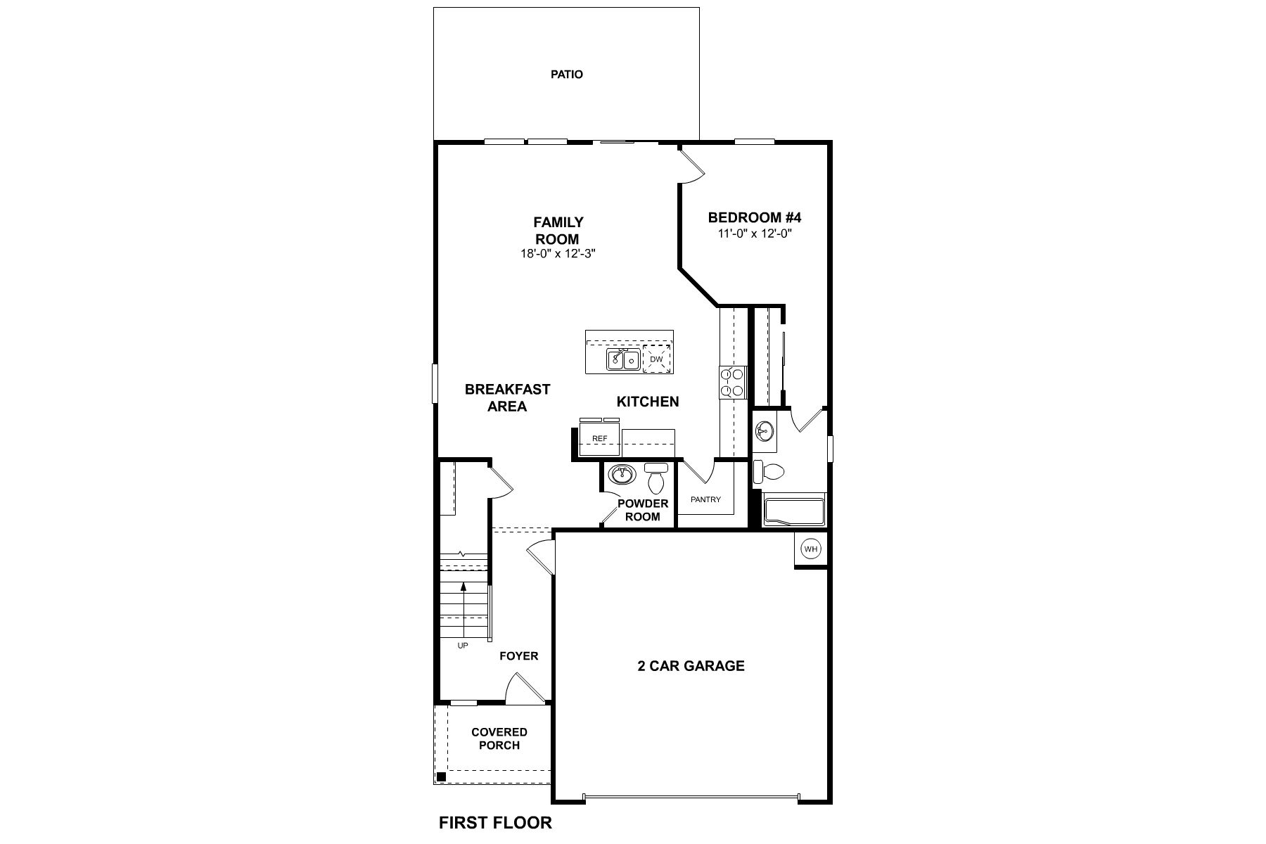 Willow First Floor