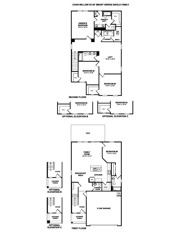 Willow Floorplan