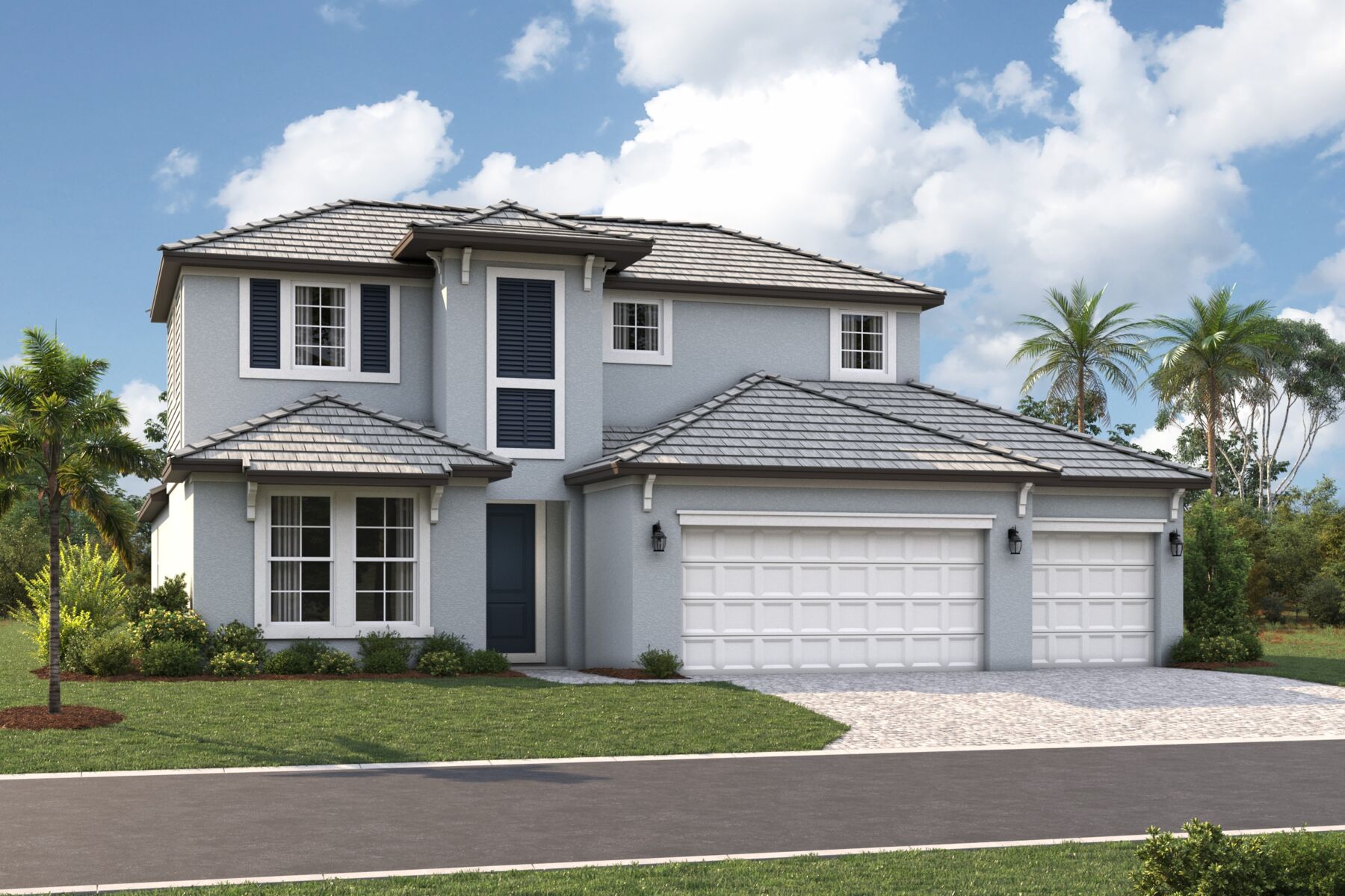 Magnolia Elevation A