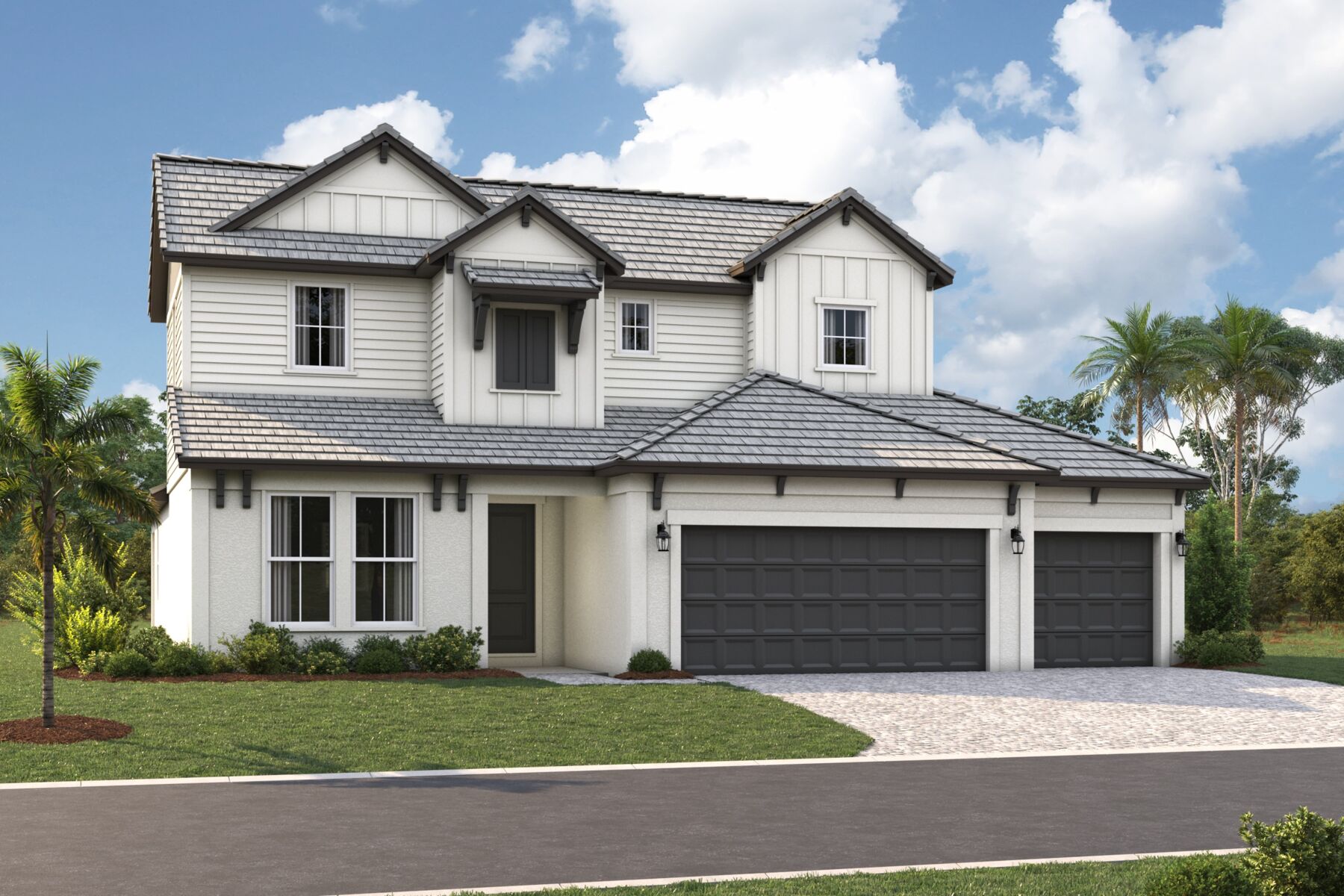 Magnolia Elevation F