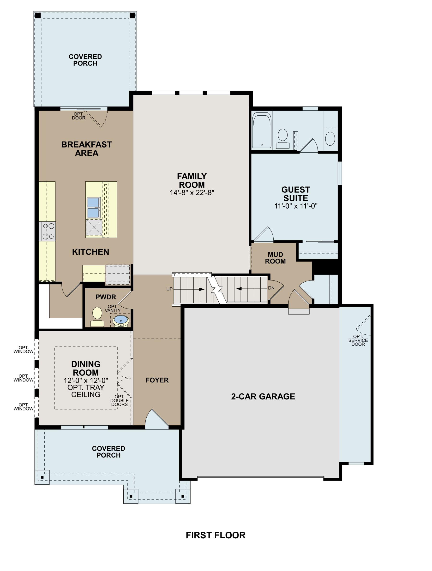 Inventory Static Floorplans